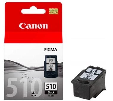 Canon PG-510BK originálny cartridge / 9 ml / čierna