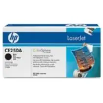HP CE250A originálny toner / CP3525, 3530 / 5.000 strán / Čierny