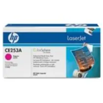 HP CE253A originálny toner / CP3525, 3530 / 7.000 strán / Fialová