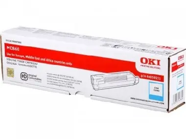 OKI originálny toner pre MC860 modrá / 10.000 strán