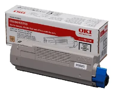 OKI originálny toner pre C5650 & 5750 čierna / 8.000 strán
