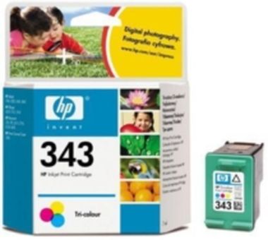 Kompatibilný cartridge SAFEPRINT pre HP (C8766EE/bez čipu/č.343 color/14 ml)