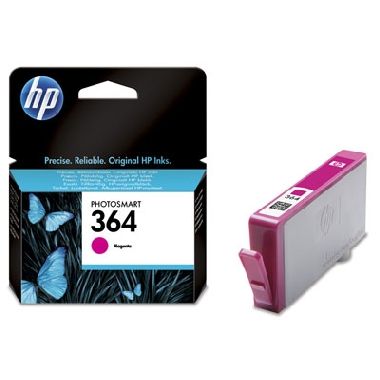 HP CB319EE Ink Cart No.364 pre D5460, C5380, 3ml, Magenta
