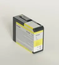 EPSON originálny cartridge T5804 / Stylus Pro 3800 / 80ml / žltá