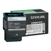 Lexmark C540H originálny toner čierna / C540H1KG / 2.500 strán