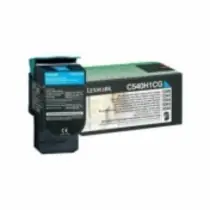 C540, C543, C544, X543, X544 2K Cyan HY RP Toner Cart