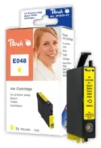 Peach T0484 alternatívny cartridge / 13 ml / Žltá