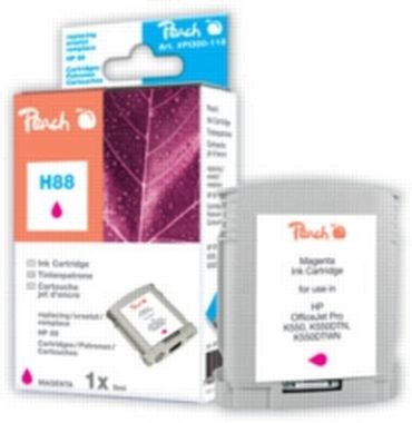Peach 88 alternatívny cartridge / HP OfficeJet Pro K550 / 15 ml / Fialová