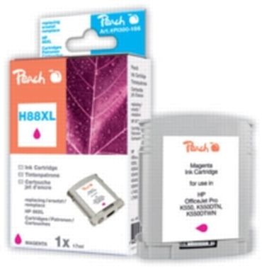 Peach 88XL alternatívny cartridge / HP OfficeJet Pro K550 / 25ml / Fialová