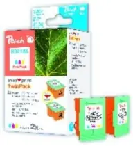 Peach 351XL alternatívny cartridge / HP 351 / 2x14 ml / Farebná