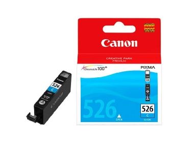 Canon CLI-526C originálny cartridge/ 9 ml / azúrová