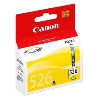 Canon cartridge CLI-526Y Yellow (CLI526Y)