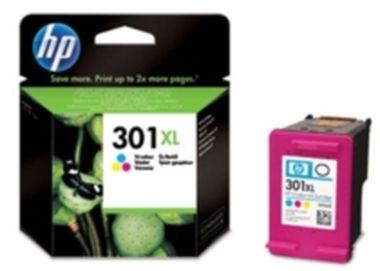 HP CH564EE Ink Cart No.301XL pre DJ2050,3050,D1000,D2000,D3000, Color
