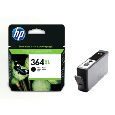 HP CN684EE originálny cartridge 364XL / Photosmart C6380 / 18 ml / Čierna