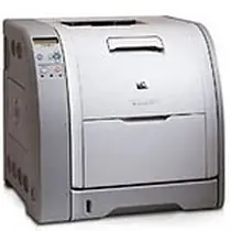 HP Color LaserJet 3550n, barev