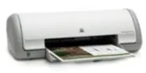 HP DeskJet D1360 / inkoust / A