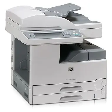 HP LaserJet M5035 mfp / multifunkce čb laser / A3 / síťová / 40 GB HDD