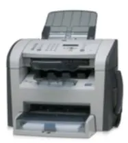 HP LaserJet M1319F MFP / multifunkce čb laser / A4 / fax / síť