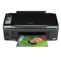 EPSON Stylus SX200 / A4 barevná tiskárna / kopírka / skener / 34str. mono / 34str. color / 5760 x 1440 dpi / USB