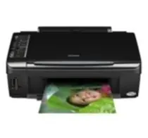 EPSON Stylus SX205 / A4 barevná tiskárna / kopírka / skener / 34str. mono / 18str. color / 5760 x 1440 dpi / USB