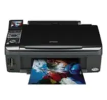 EPSON Stylus SX400 / multifunkce inkoust / A4 / LCD / čtečka karet / USB