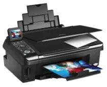 EPSON Stylus SX405 / A4 barevná tiskárna / kopírka / skener / 34str. mono / 34str. color / 5760x1440dpi / LCD / USB