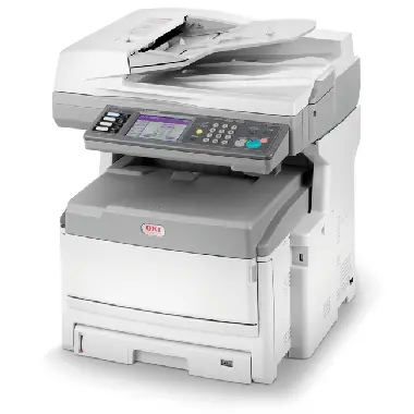 OKI MC860dn / barevná laserová multifunkce / A3 / duplex / fax / síť