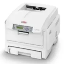 OKI C5850n / barevný laser / A4 / síťová / USB