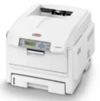 OKI C5950n / barevný laser / A4 / síťová / USB