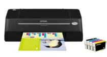 Epson Stylus S21 / inkoust / A4 barevná tiskárna / 24str. mono / 13str. color / 5760x1440dpi / USB 2.0