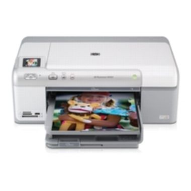 HP Photosmart D5460 / inkoustová tiskárna / A4 / Čtečka / LCD / USB 2.0