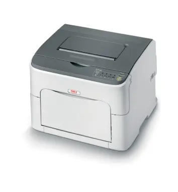 Oki C110 / barevná leserová / A4 / USB / 19/5ppm / GDI
