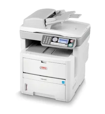 OKI  MB480  / multifunkce LED / A4 / Fax / Duplex / Síť / USB