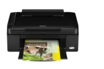 EPSON Stylus SX218 / A4 barevná tiskárna / kopírka / skener / 34str. mono / 5760 x 1440 dpi / USB
