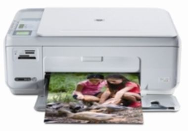 HP Photosmart C6100 / multifunkce inkoust / A4 