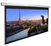 ELITE SCREENS plátno elektrické motorové 113" (1:1) biela / 202.9 x 202.9 cm / zisk 1.1