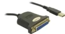 DeLock konvertor USB -> Paralelný 25-pin (matice) 0,8 m