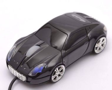ACUTAKE Extreme Racing Mouse BK3 (BLACK) / 1000dpi USB version (Lamborghini)