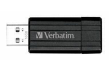 Verbatim Store 'n' Go PinStripe 32GB (USB 2.0) čierna / Flash Disk / USB 2.0 / čítanie: 10MBs / zápis: 4MBs / dopredaj