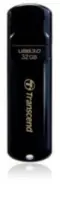 Transcend JetFlash 700 32 GB čierna / Flash Disk / USB 3.2 Gen 1 - (USB-A 3.0)