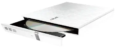 ASUS SDRW-08D2S-U LITE biela / DVD±RW ext. napaľovačka / slim / USB 2.0 + DVD media