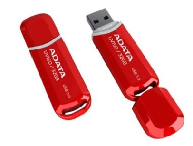 ADATA UV150 32GB červená / Flash Disk / USB 3.0