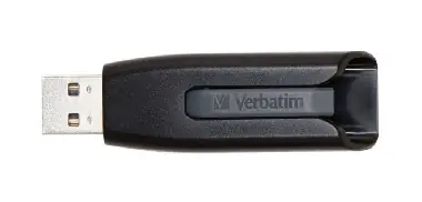 Verbatim Store 'n' Go V3 32GB čierna / Flash Disk / USB 3.0 / čítanie: 80MBs / zápis: 25MBs