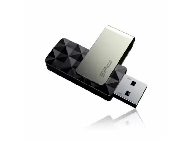 Silicon Power Blaze B30 8GB čierna / 8GB / Flash Disk / USB 3.0