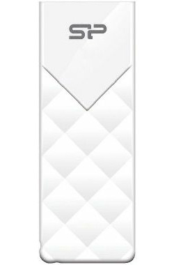 Silicon Power Ultima U03 / 16GB / Flash Disk / USB 2.0 / Biely