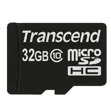 Transcend Micro SDHC 32GB / Micro SDHC / 32GB / Class 10 / bez adaptéra / dopredaj