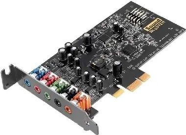 Creative Sound Blaster Audigy FX / Zvuková karta 5.1 / 24bit / PCIe