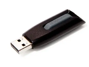 Verbatim Store 'n' Go V3 16GB čierno-šedá / Flash Disk / USB 3.0 / čítanie: 60MBs / zápis: 12MBs / dopredaj