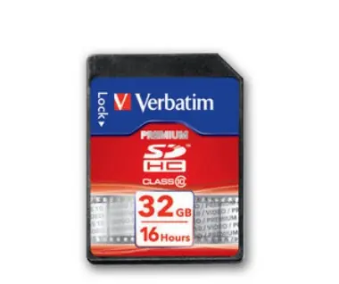 Verbatim SDHC 32GB pamätová karta / SECURE DIGITAL / Class 10