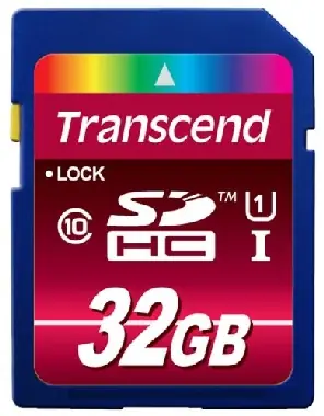 Transcend Ultimate SDHC karta 32GB Class 10 UHS-I